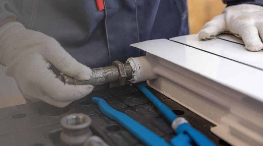 Professional water heater repair services in Alba, MO